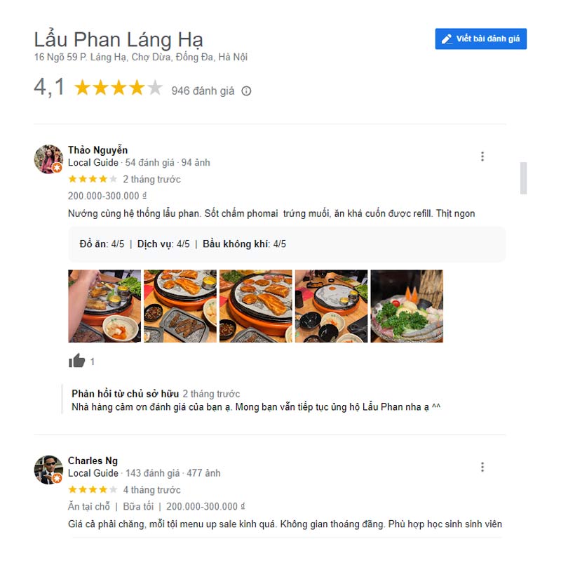 Lau Phan, a famous long-standing hot pot brand of the capital city 17