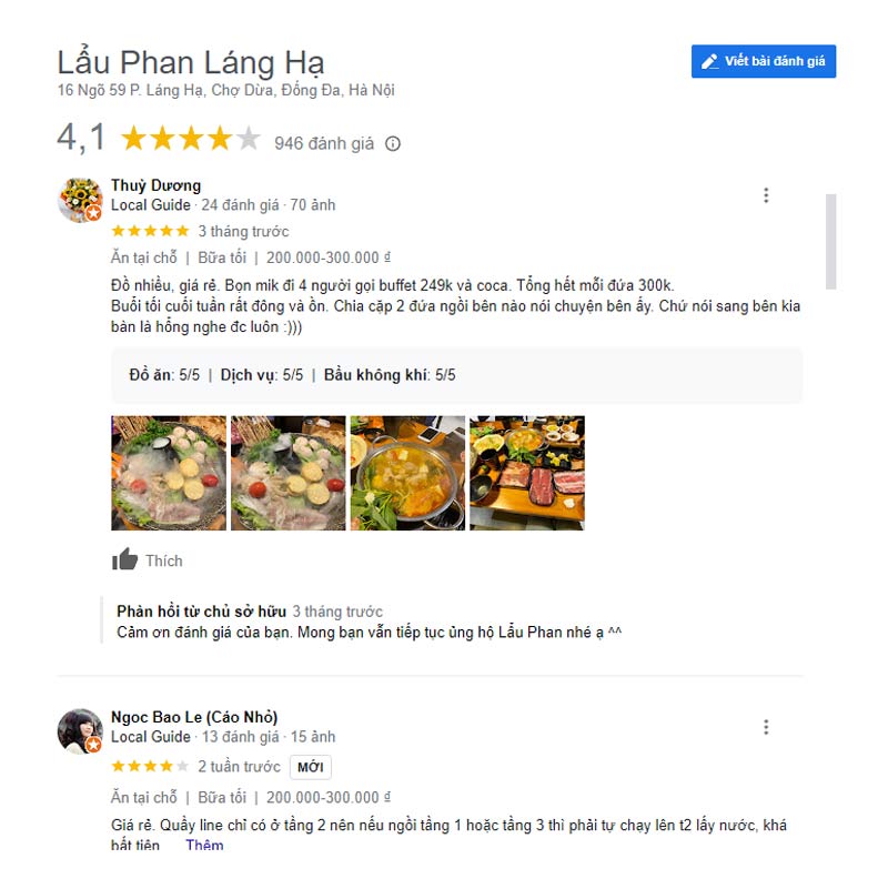 Lau Phan, a famous long-standing hot pot brand of the capital 16