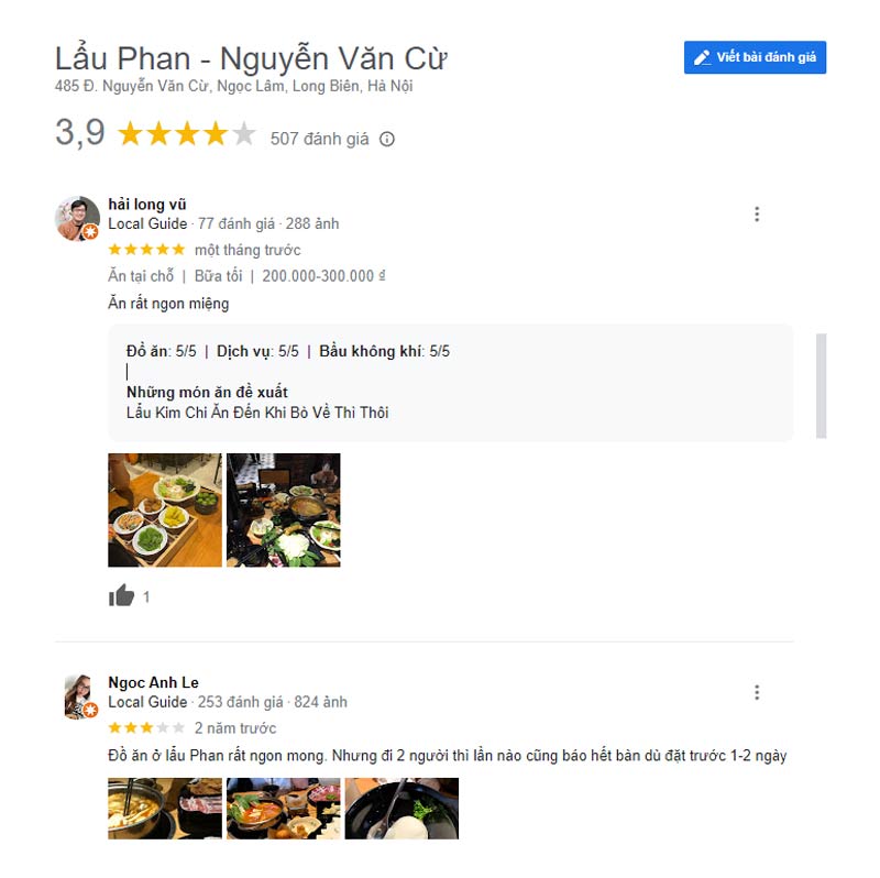 Lau Phan, a famous long-standing hot pot brand of the capital city of 18