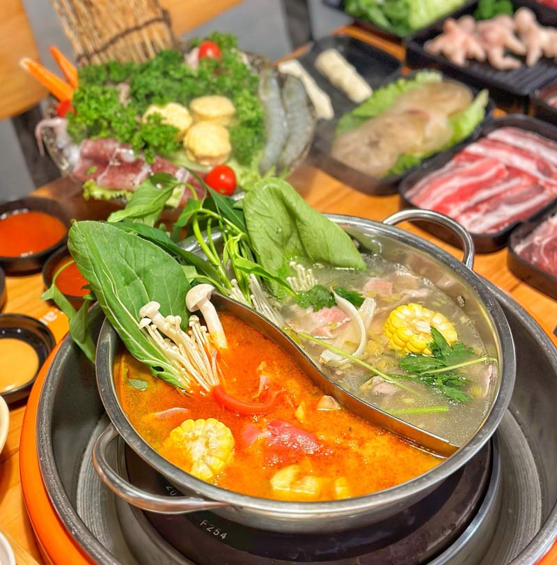 Lau Phan, a famous long-standing hot pot brand of the capital 6