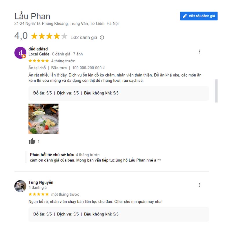 Lau Phan, a famous long-standing hot pot brand of the capital 21