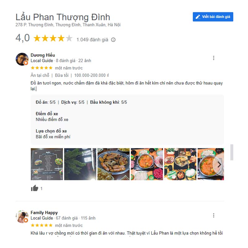 Lau Phan, a famous long-standing hot pot brand of the capital 15
