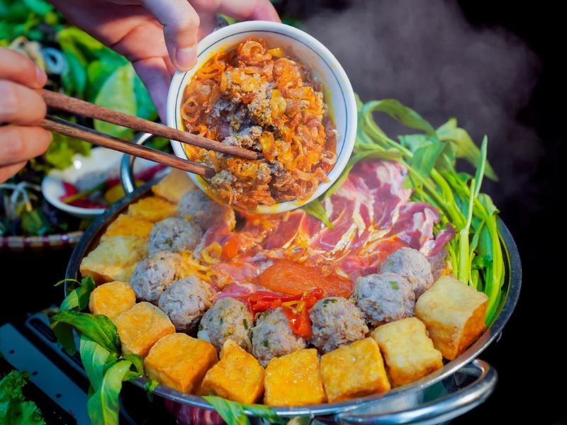 Top 10 best crab and beef hot pot restaurants in Hanoi, you'll be addicted to eating them 5