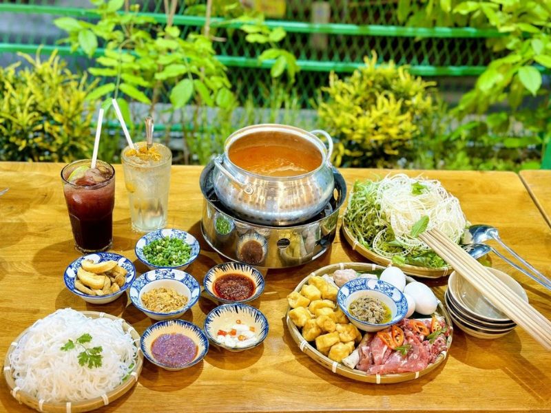 Top 10 best crab and beef hot pot restaurants in Hanoi, you'll be addicted to eating them 6