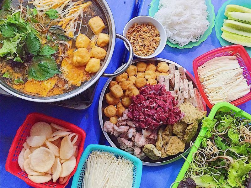 Top 10 best crab and beef hotpot restaurants in Hanoi, you'll be addicted to eating them 9