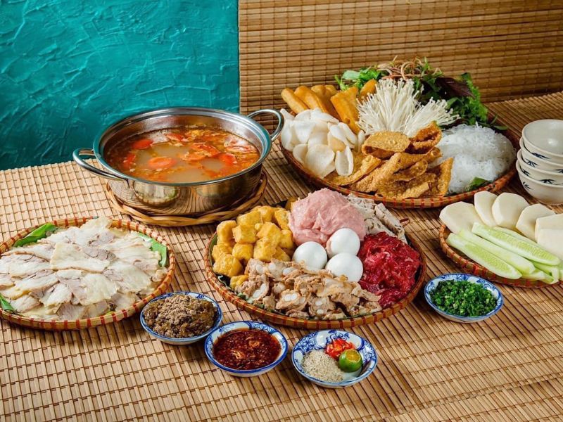 Top 10 best crab and beef hotpot restaurants in Hanoi, you'll be addicted to eating them 3