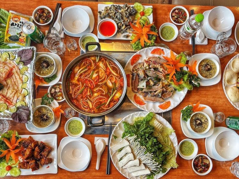 Top 10 best crab and beef hotpot restaurants in Hanoi, you'll be addicted to eating them 7