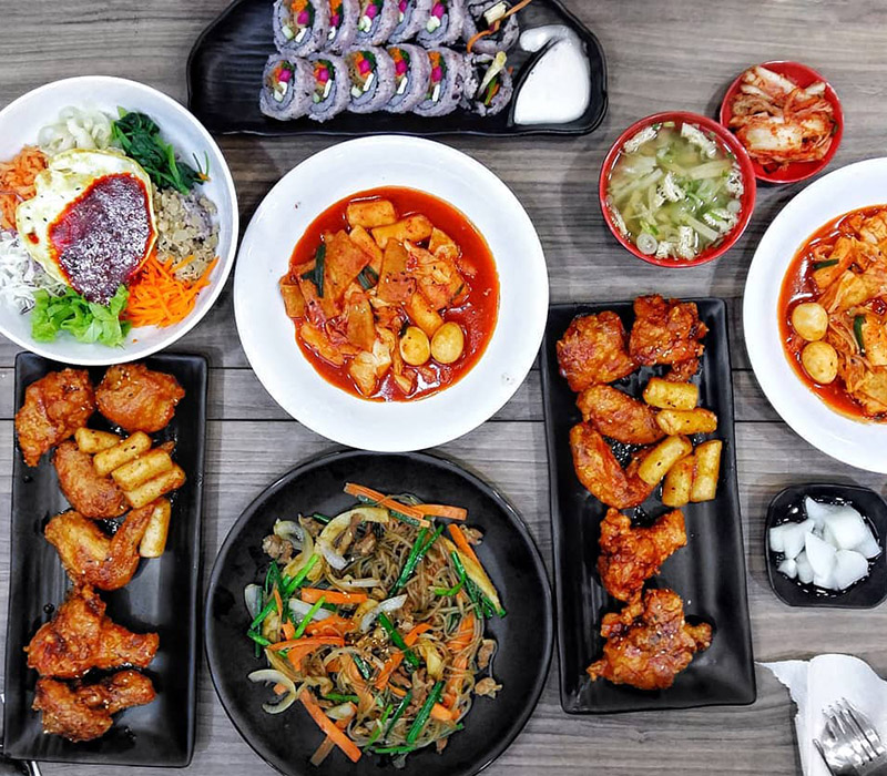 Top 8 Saigon tokbokki hot pot restaurants with Korean taste 6
