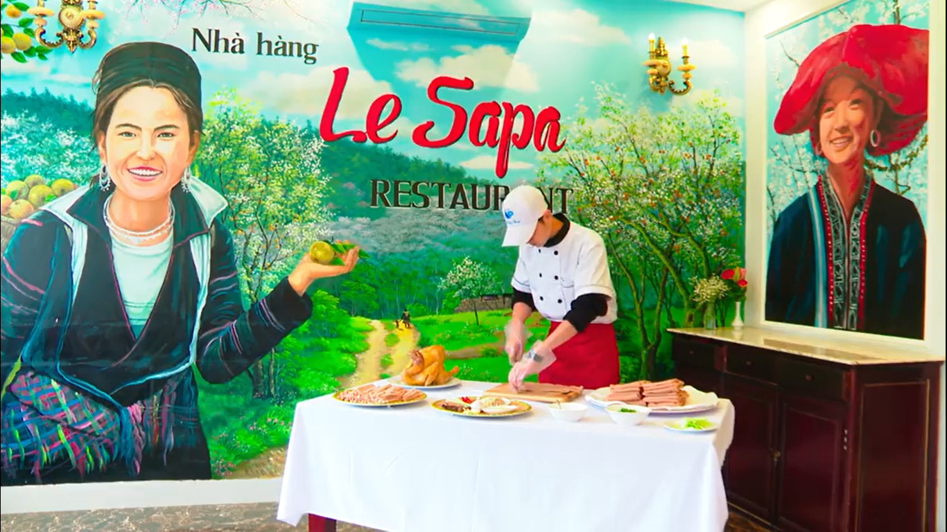 Le Sapa Restaurant - Discover the culinary flavors of Sapa 2 standards