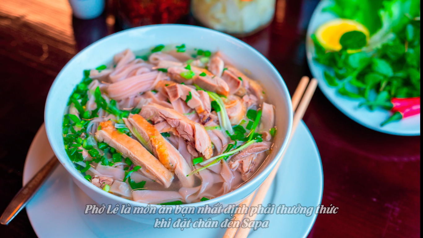 Le Sapa Restaurant - Discover the culinary flavors of Sapa 8 standards