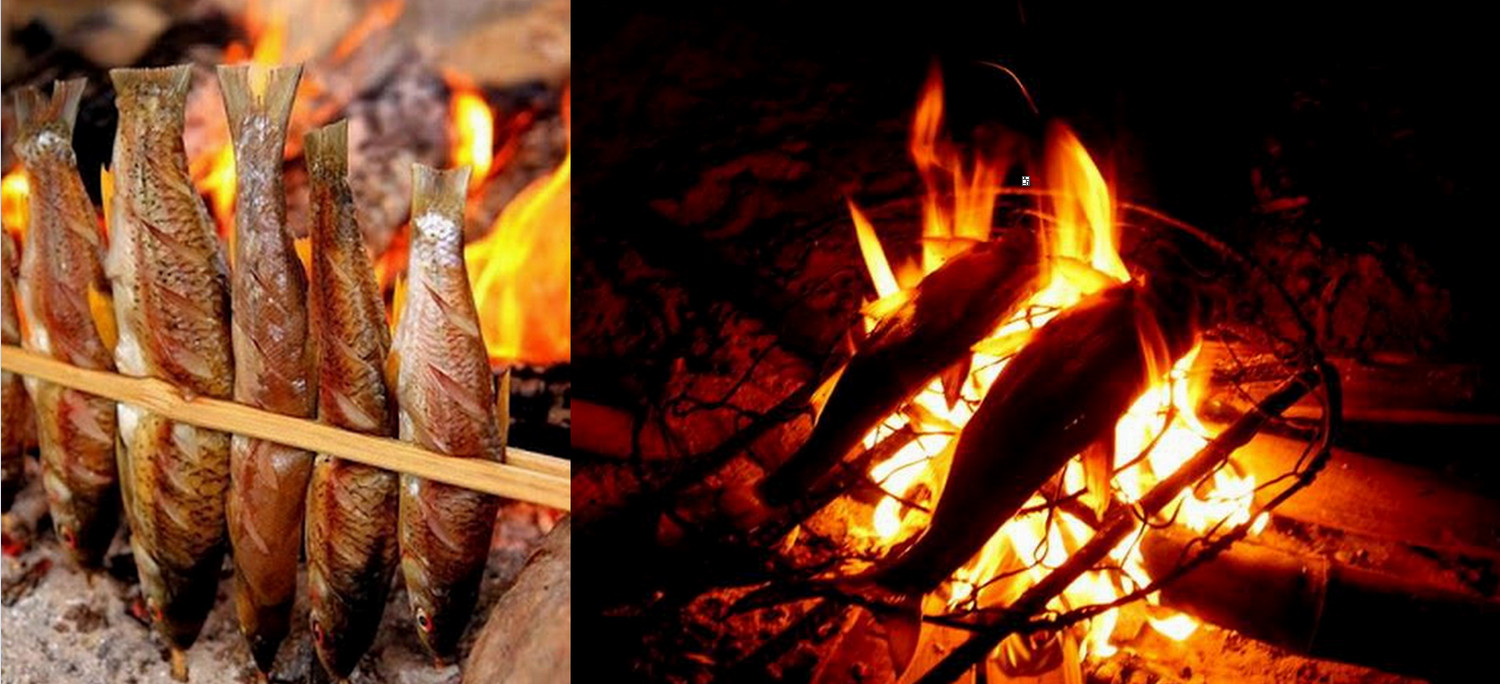 Go to Sapa to enjoy grilled stream fish specialties - Delicious dishes typical of the Northwest highlands 2