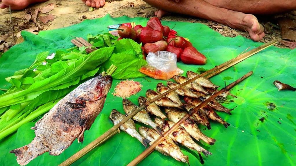 Go to Sapa to enjoy grilled stream fish specialties - Delicious dishes typical of the Northwest highlands 5