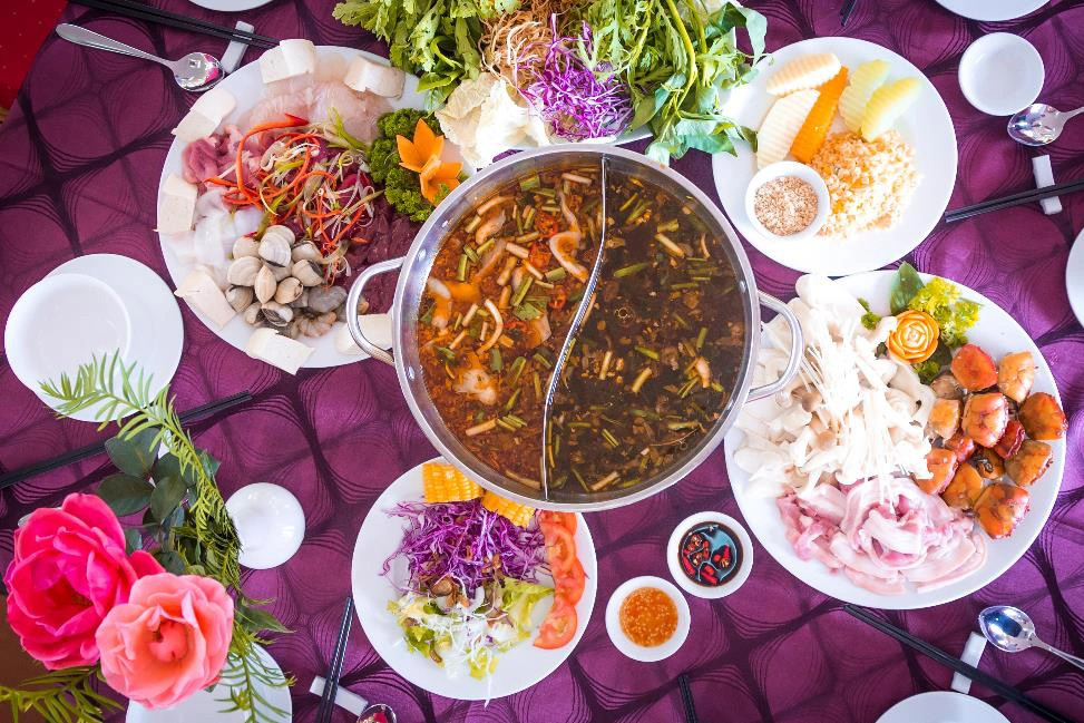 List of super good buffet restaurants in Da Lat you can visit: 16