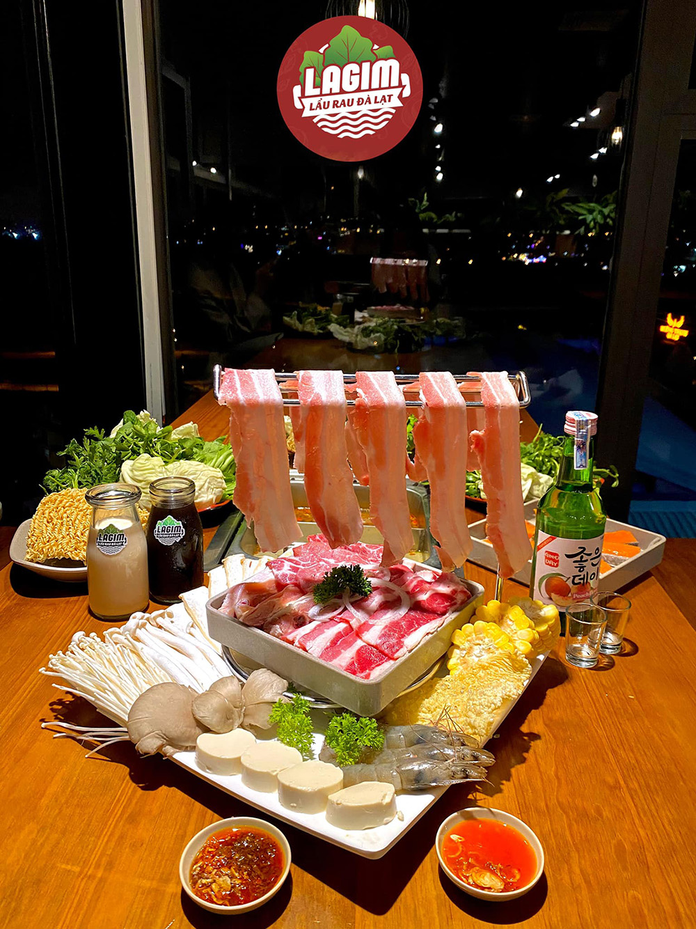 List of super good buffet restaurants in Da Lat that you can visit: 7