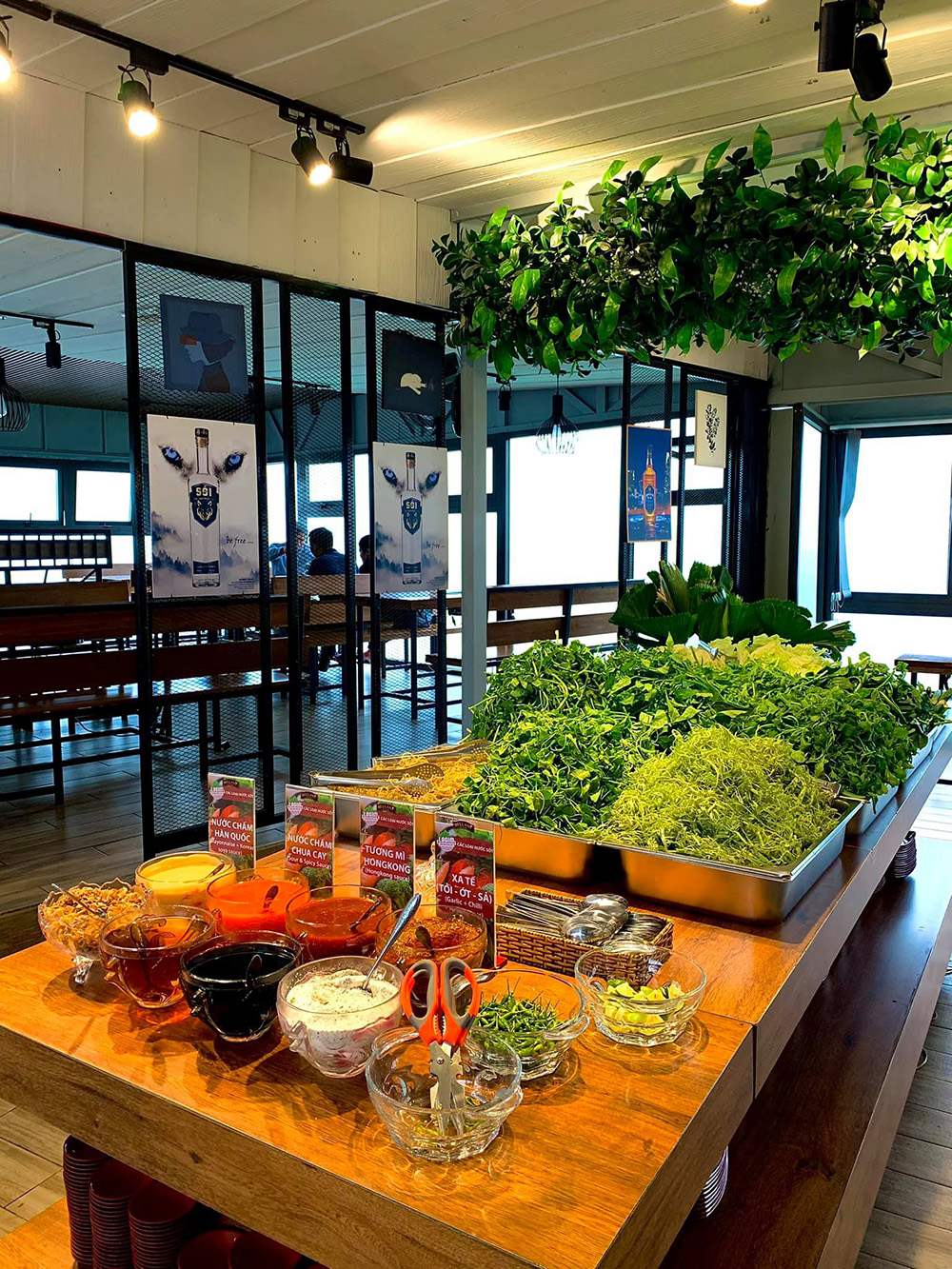 List of super quality buffet restaurants in Da Lat that you can visit: 9