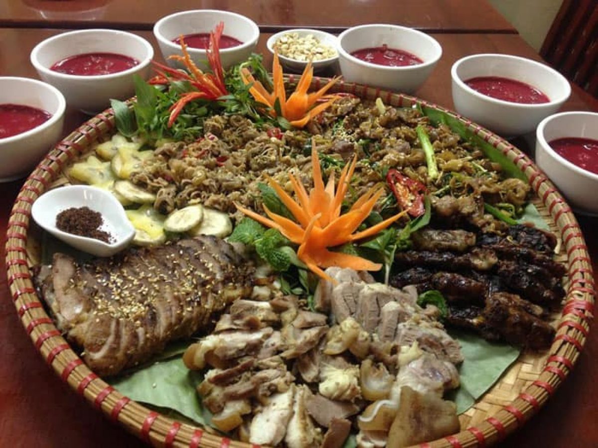 Dung Trau armpit pig - The address to enjoy authentic Northwest specialties for travel enthusiasts 6