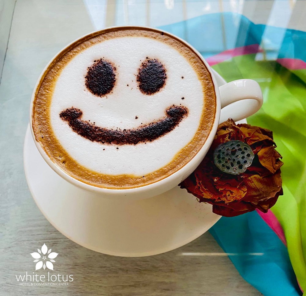 Lotus House - Beautiful white lotus coffee shop in Hue 4