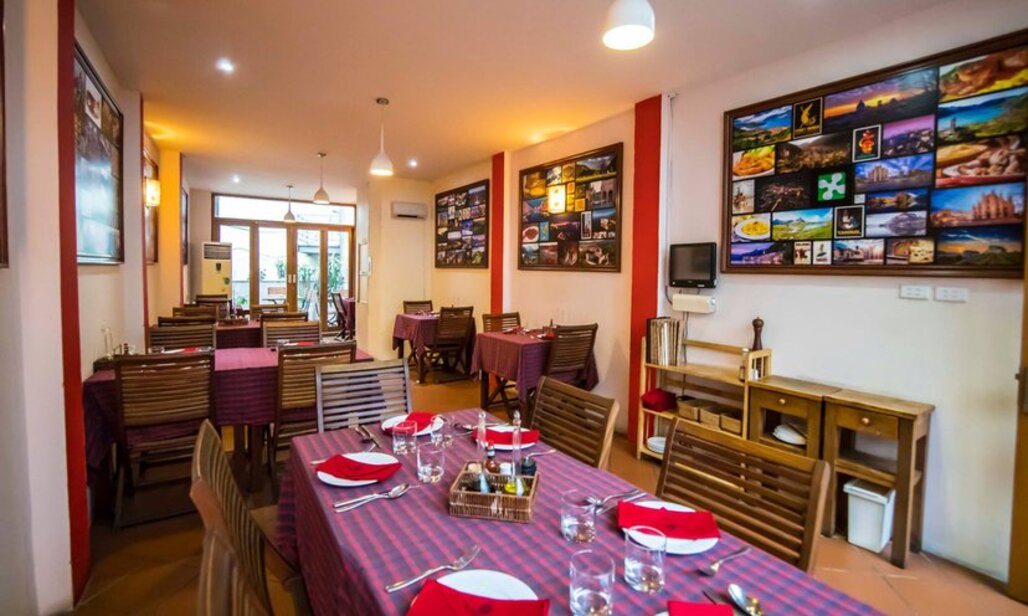 Luna d'Autunno - Famous Italian restaurant in Hanoi 2