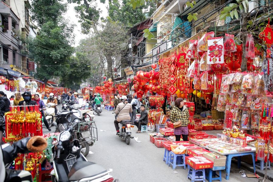 Save the extremely useful shopping experience in Hanoi 2