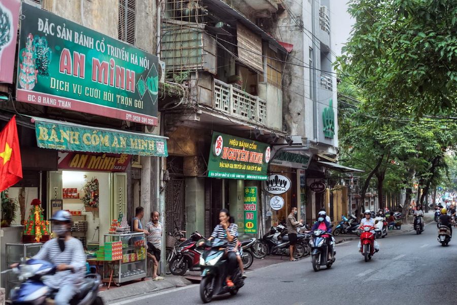 Save the extremely useful shopping experience in Hanoi 3