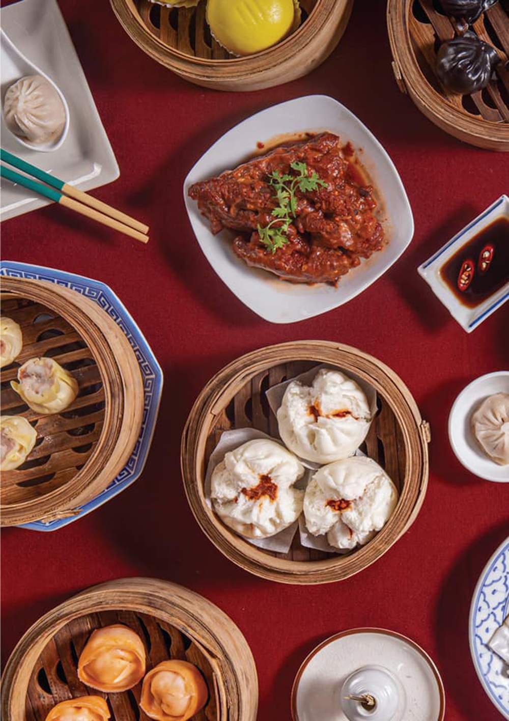Save now 3 famous and delicious Hanoi dimsum restaurants in the capital 3