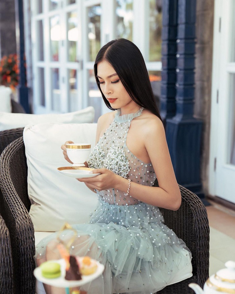 Save the places that serve afternoon tea in Da Lat for a luxurious date 2