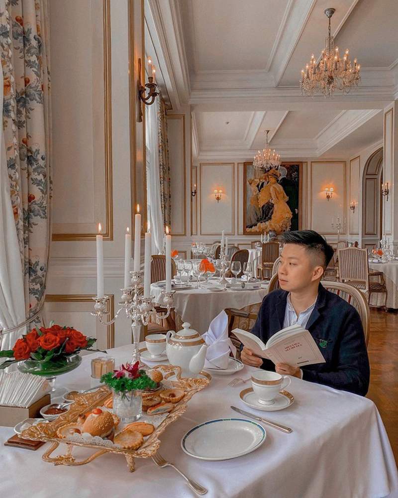 Save the spots serving Dalat afternoon tea right away for a luxurious date 3