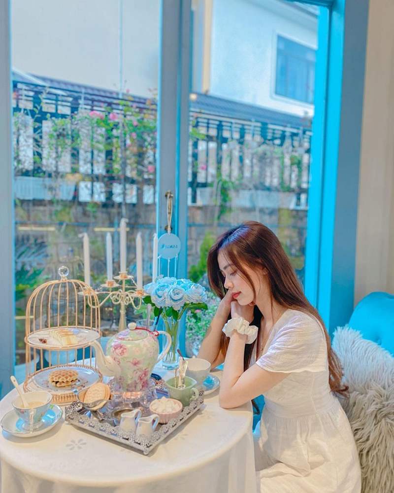 Save the places that serve afternoon tea in Da Lat for a luxurious date 6