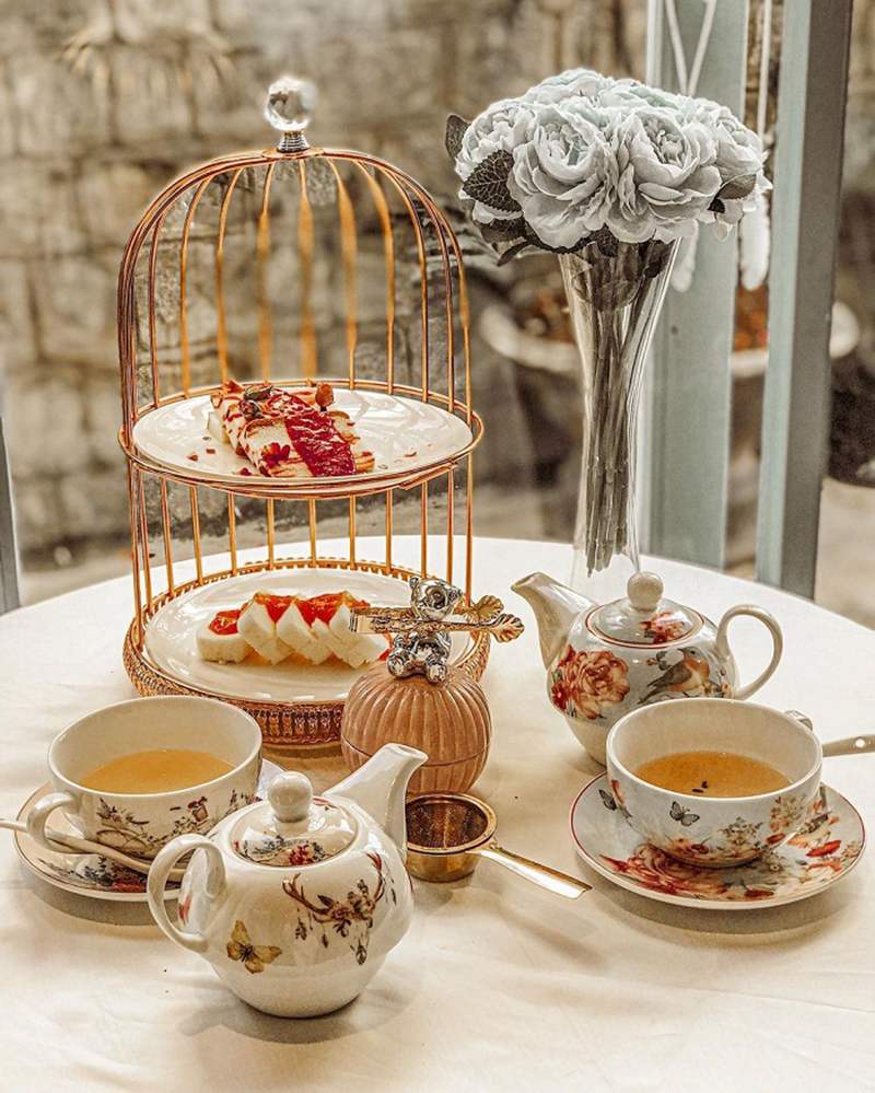 Save Dalat afternoon tea locations for luxury dates 7