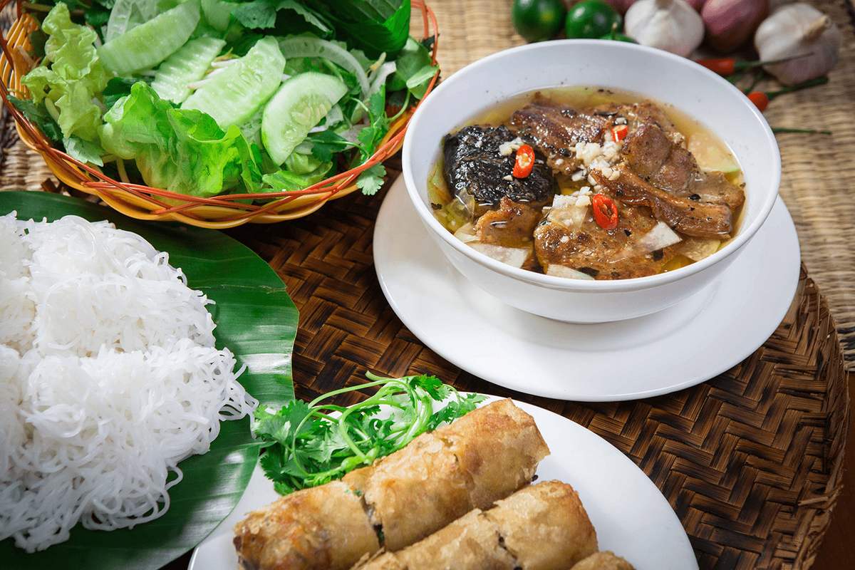 Tell you the top 10 famous Hanoi delicious bun cha restaurants in Hanoi 8