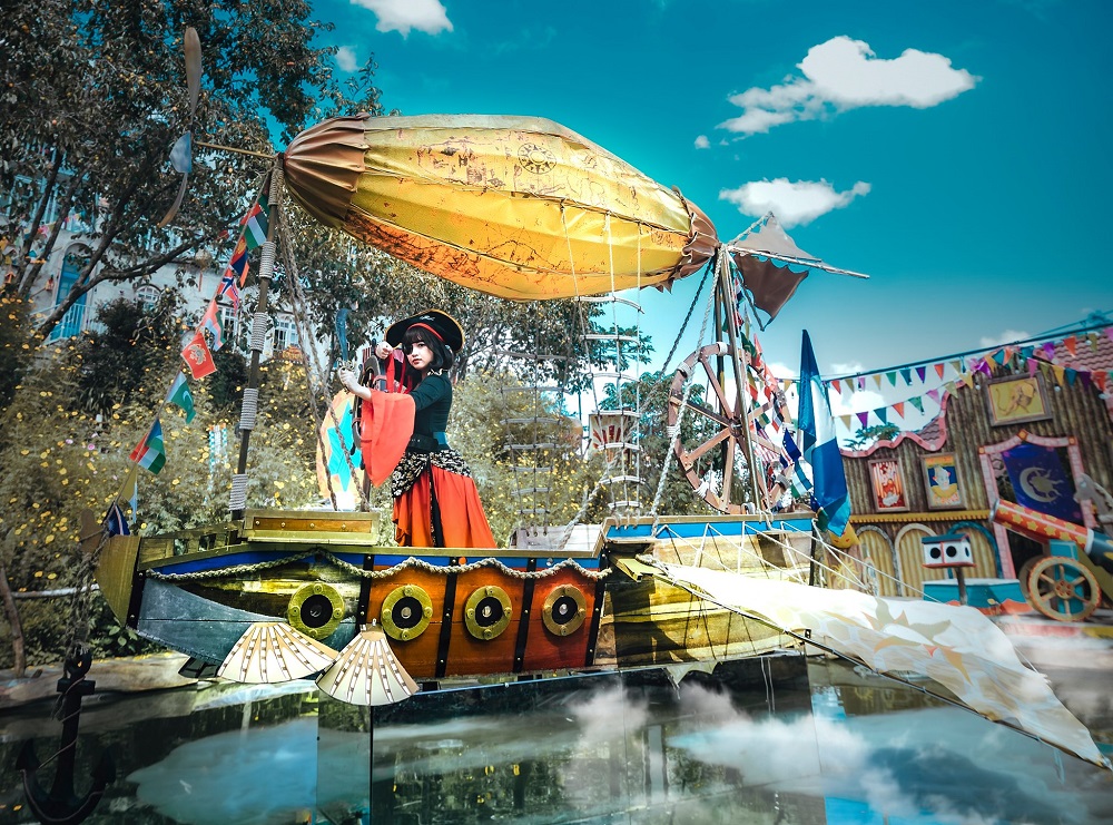 Magic Land Dalat - Virtual living paradise for young people 3