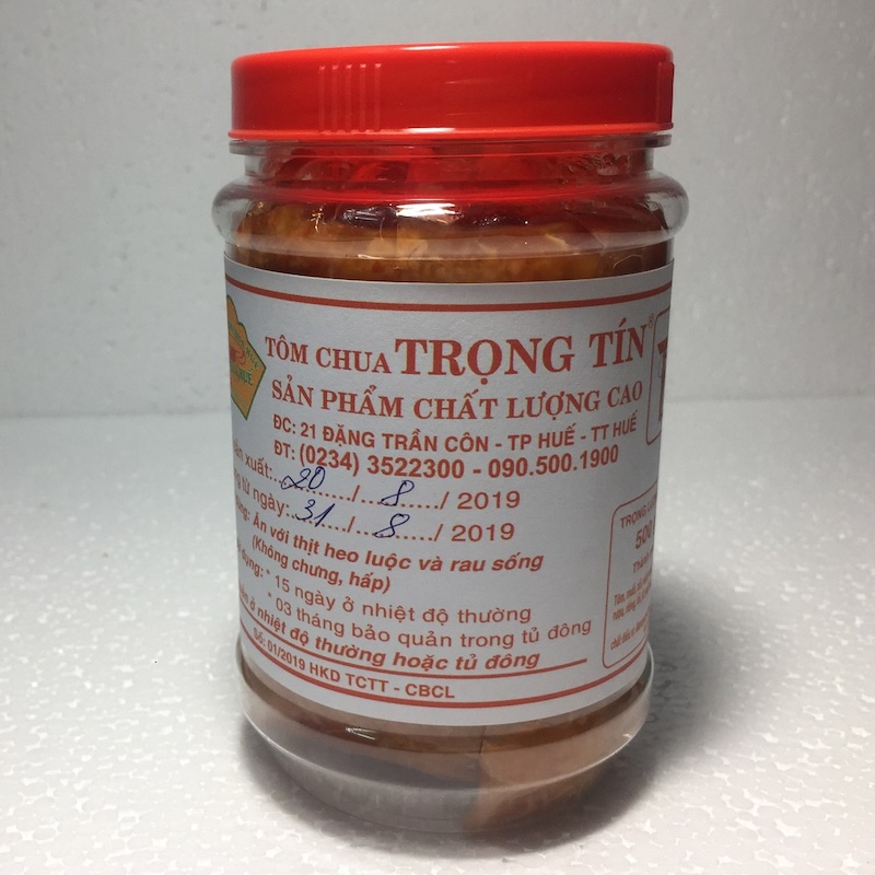 Sour shrimp paste: Taste, how to prepare and where to buy 9