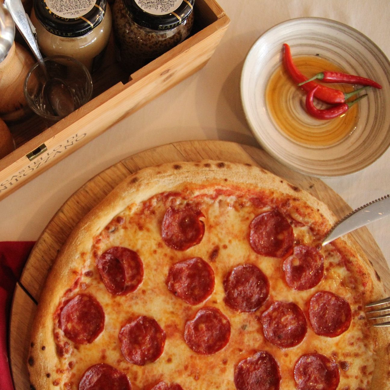 Mamma Mia Italian Restaurant - Authentic Italian cuisine in the heart of Hanoi 8