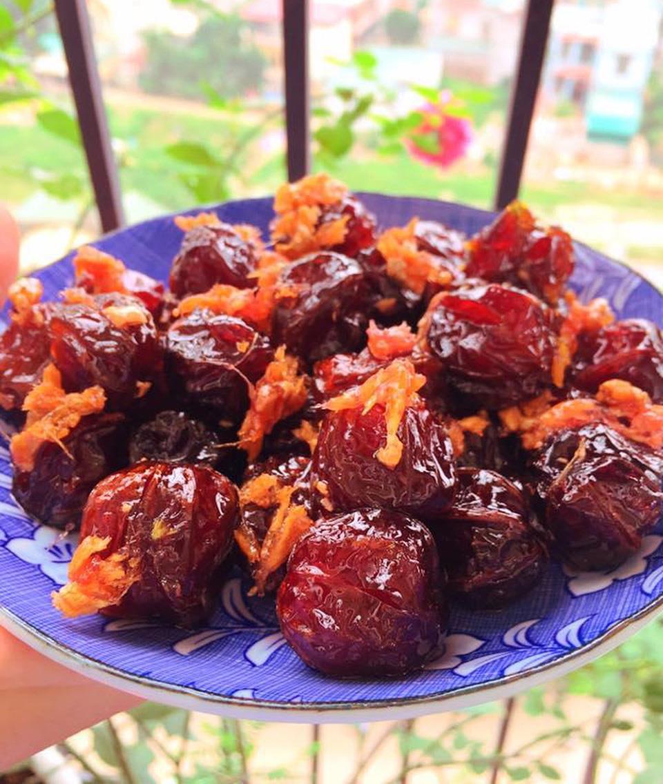 Sapa plums, peaches - Delicious fruits of the Northwest mountains and forests 4
