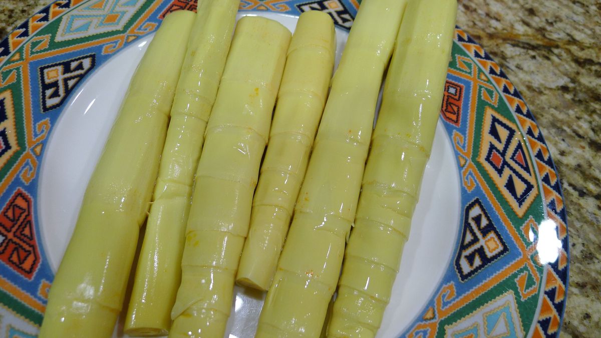 Sapa sour bamboo shoots - A simple rustic gift from the beautiful city of Sapa 2