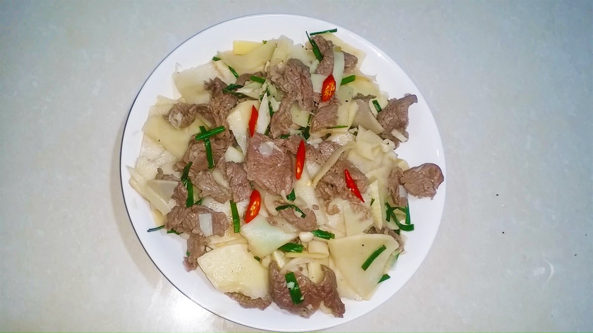 Sapa sour bamboo shoots - A simple rustic gift from the beautiful city of Sapa 4