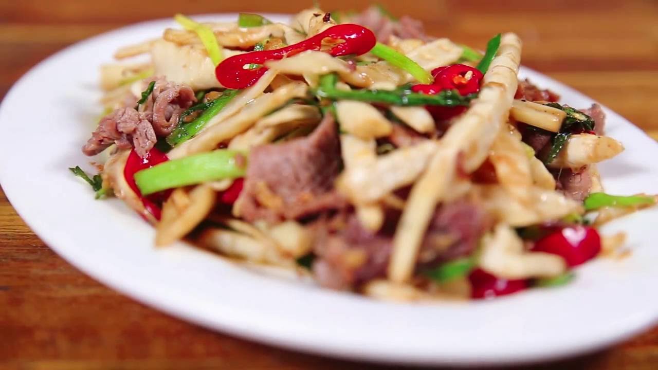 Sapa sour bamboo shoots - A simple rustic gift from the beautiful Sapa city 5