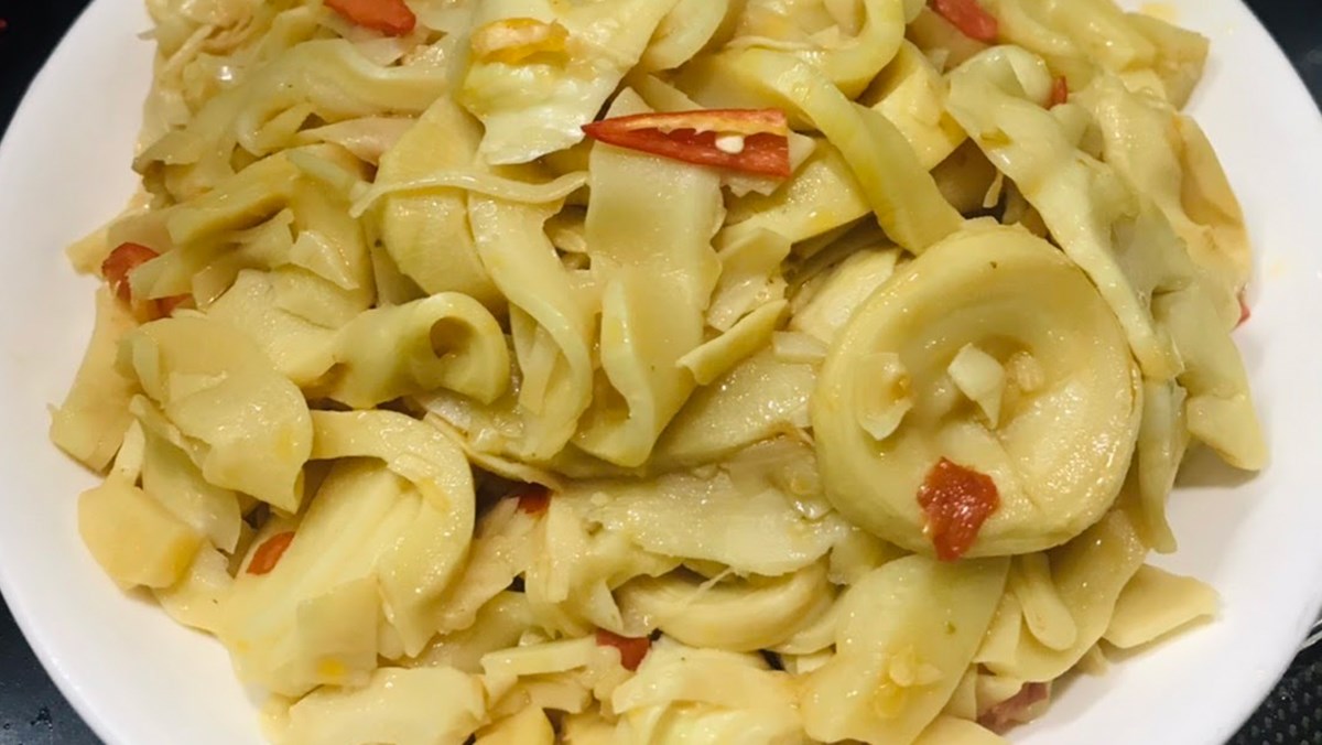 Sapa bamboo shoots - Bringing simple specialties of the Northwest mountains to the tables of lowland people 4