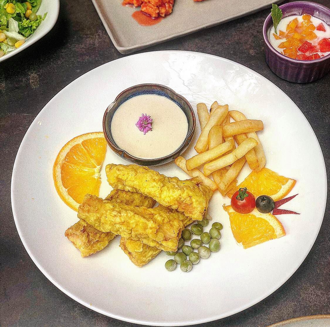 Mapa Wine Bar & Grill Restaurant - Exquisite European-style cuisine 10