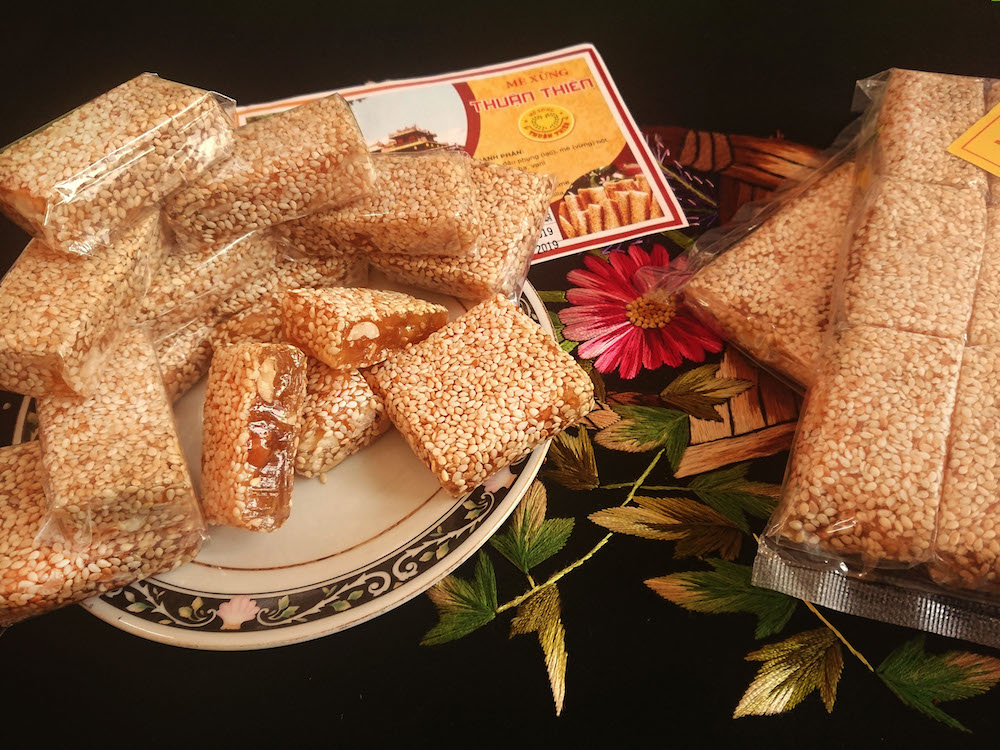 Hue Sesame Candy - A specialty rich in the flavors of the ancient capital 2