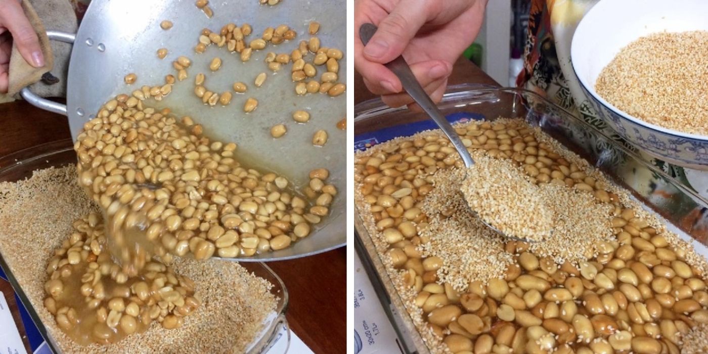 Hue Sesame Candy - A specialty rich in the flavors of the ancient capital 7