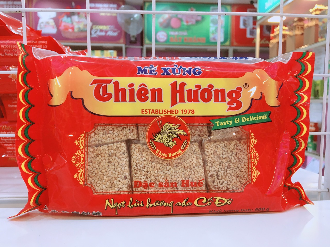 Hue Sesame Candy - A specialty rich in the flavors of the ancient capital 10