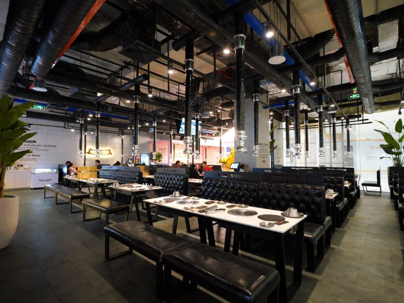 Meat and Meet - A buffet restaurant with Korean standards 9