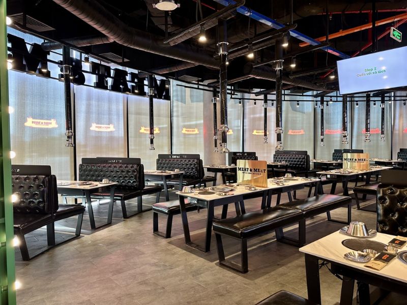 Meat and Meet - A buffet restaurant with Korean standards 5