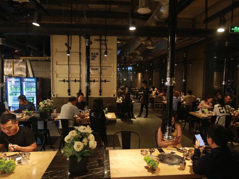 Meat and Meet - Korean standard buffet restaurant 13