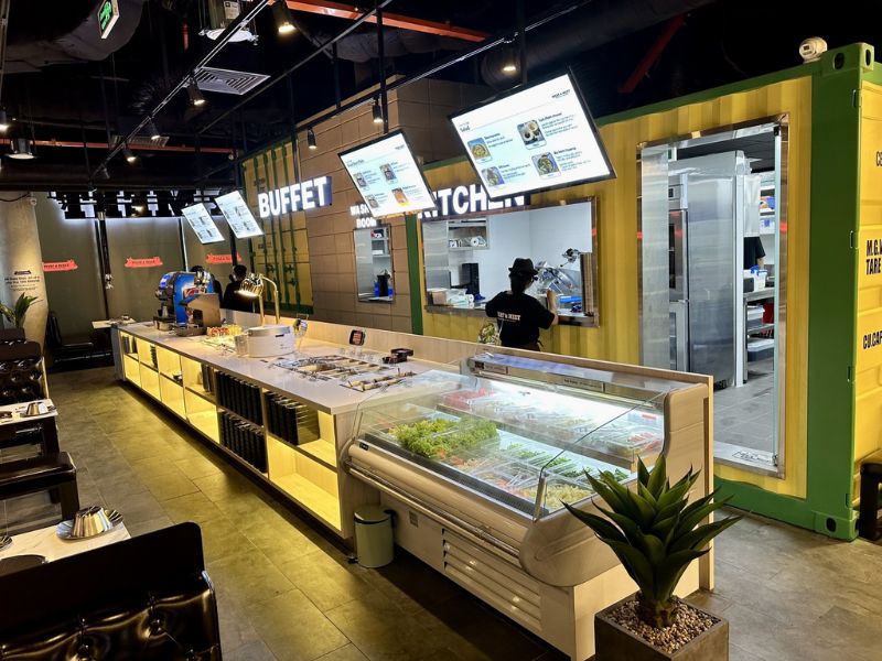 Meat and Meet - A buffet restaurant with Korean standards 11