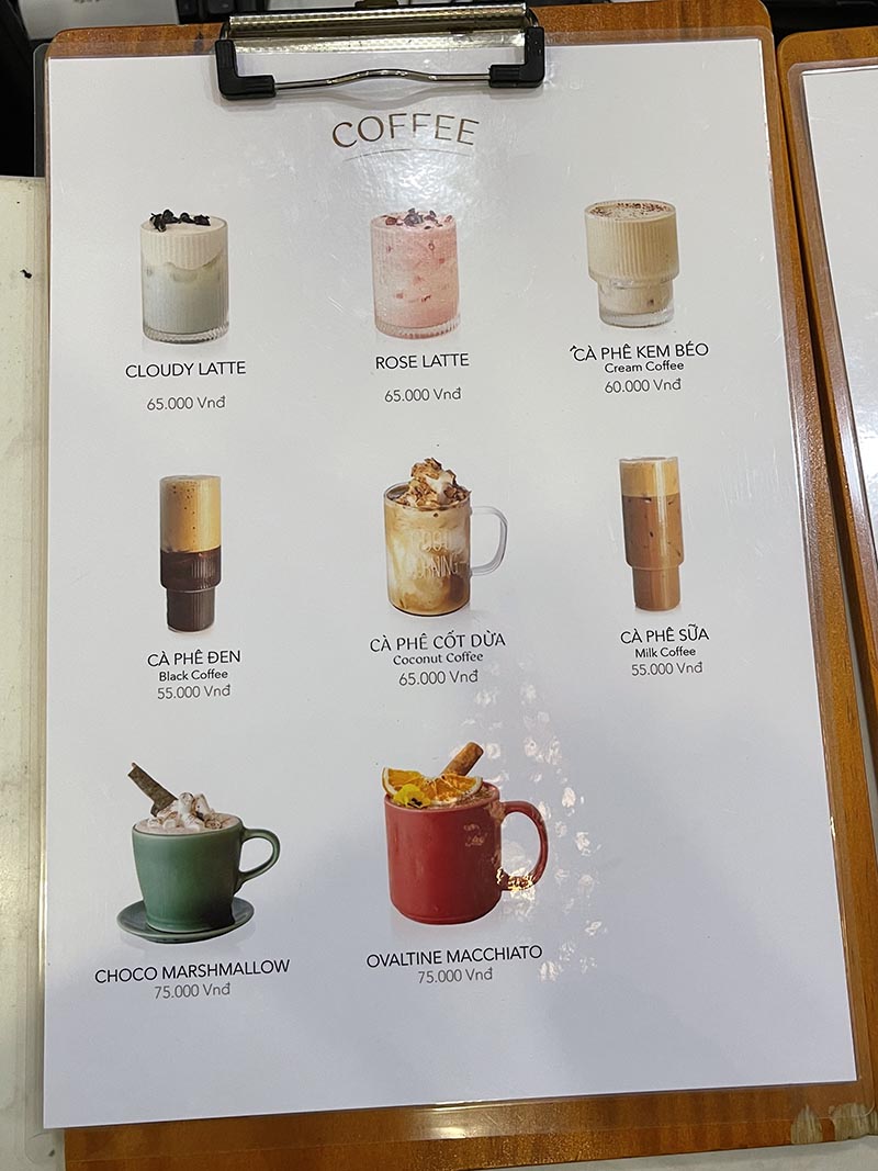 Check-in at Vom Coffee, a Mediterranean-style coffee shop 10