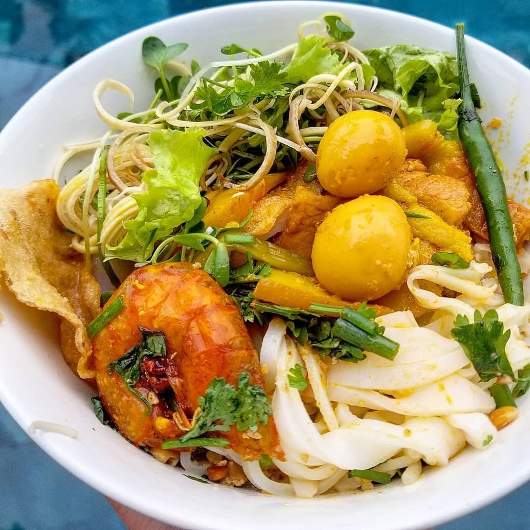 Da Nang Quang Noodles - Famous dish, if you haven't tried it, it's like you haven't been to Da Nang 4