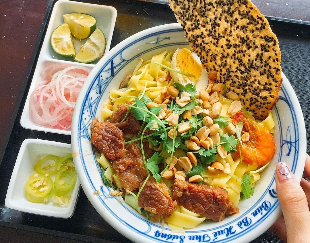 Da Nang Quang Noodles - Famous dish, if you haven't tried it, it's like you haven't been to Da Nang 3