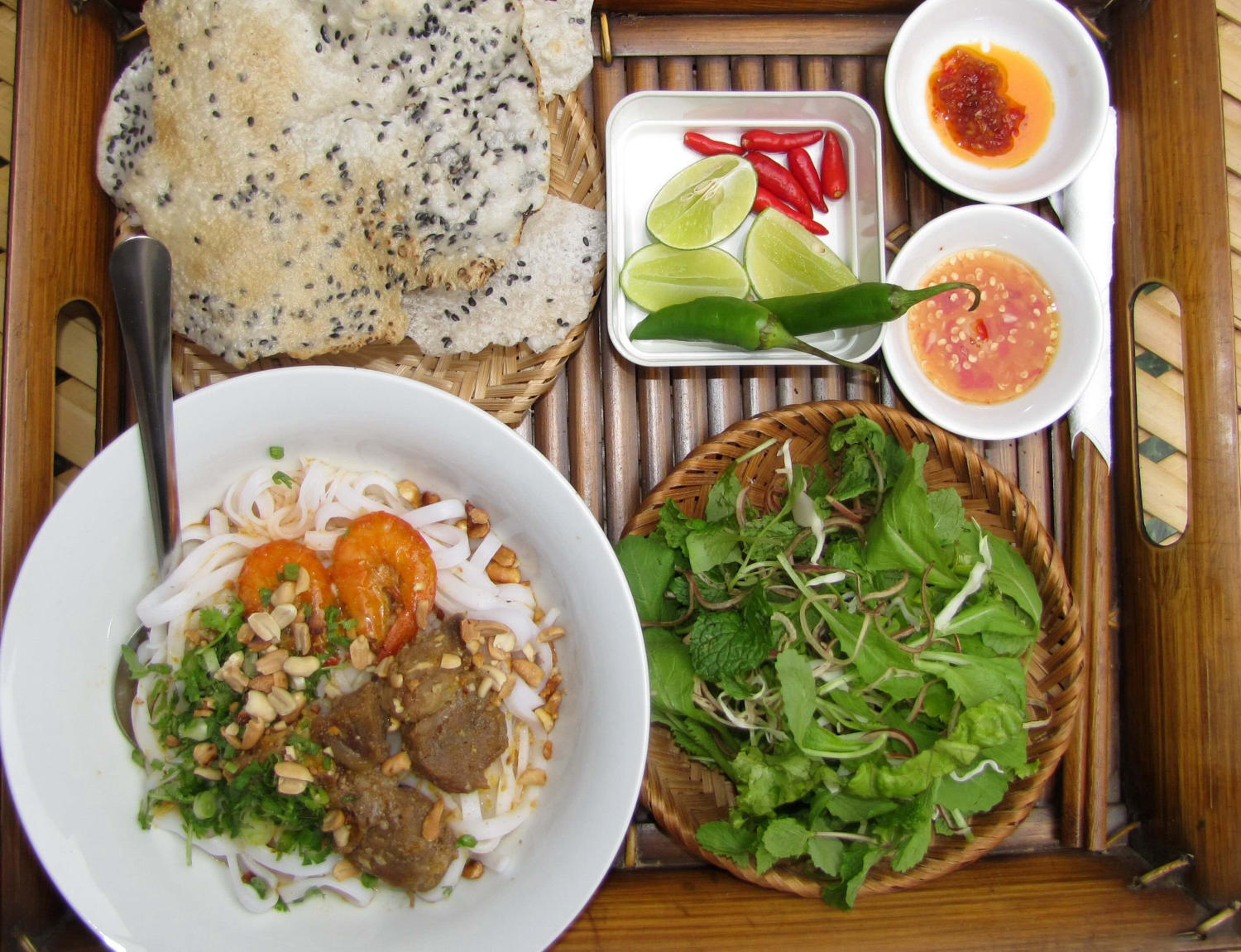 Da Nang Quang Noodles - Famous dish, if you haven't tried it, it's like you haven't been to Da Nang 7